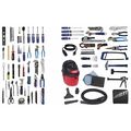 Flexcart Maintenance/Engineering Tool Set, 130pcs FC100-EC-TS