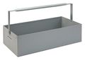 Westward WESTWARD Nipple Caddy, Steel, Gray, 20 in W x 10 in D x 5 in H 35XR72