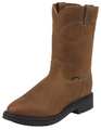 Justin Original Workboots Work Boots, Plain, Mens, 10, EE, Brown, PR 4760