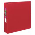 Avery 2" Slant Ring Durable Binder, Red AVE27203