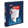 Avery 1" D-Ring Binder, Heavy Duty, Navy Blue AVE79809