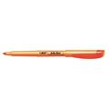 Bic Highlighter, Fluorescent Orange, PK12 BICBL11OE