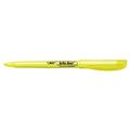 Bic Highlighter, Fluorescent Yellow, PK12 BICBL11YW