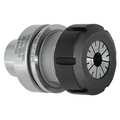 Techniks Collet Chuck, HSK63F, ER40, 3.543in, Steel 30002