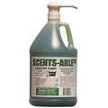 Werth Sanitary Supply Cleaner and Disinfectant, 1 gal. Bottle, Unscented, 4 PK 3000