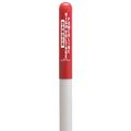 Tapco Utility Dome Marker, 66 in. H, Red/White 114602A