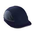 Skullerz By Ergodyne Bump Cap, Short Brim Baseball, ABS, Hook-and-Loop Suspension, Navy, Fits Hat Size One Size Fits Most 8950