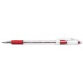 Pentel Stick Pen, Fine 0.7 mm, Red PK12 PENBK90B