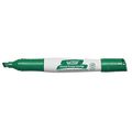 Bic Dry Erase Marker, Chisel, Green, 12PK BICGDEM11GN