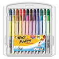 Bic Permanent Marker, Bullet Tip, 36 PK BICGXPMP361ASST