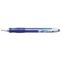 Bic Pen Retractable, Medium 1.0 mm, Blue PK12 BICVLG11BE