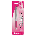 Pilot Retractable Pink Ribbon Pen, Medium 1.0 mm, Black PIL36192