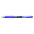 Pilot G2 Gel Ink Roller Ball Pen, Fine 0.7 mm, Purple PK12 PIL31029