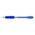 Pilot Gel Roller Ball Pen, Extra Fine 0.5 mm, Blue PK12 PIL31003