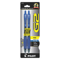 Pilot Gel Roller Ball Pen, Fine 0.7 mm, Blue PK2 PIL31032