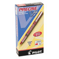 Pilot Roller Ball Pen, Medium 0.7 mm, Red PK12 PIL35352