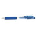Pentel Gel Gel Pen, Medium 0.7 mm, Blue PK12 PENK437C