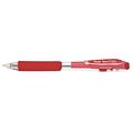 Pentel Gel Gel Pen, Medium 0.7 mm, Red PK12 PENK437B