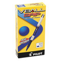 Pilot Roller Ball Pen, Extra Fine 0.5 mm, Blue PK12 PIL35471