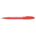 Pentel Porous Point Pen, Fine 0.7 mm, Red PK12 PENS520B