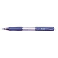 Pentel Mechanical Pencil, 0.7mm, Blue, PK12 PENQE417C