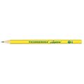 Dixon Ticonderoga Pencil, Wood, Yellow, PK12 DIX13040