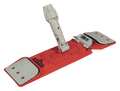 Unger 16" Clamp/Pin Flat Mop Holder, Red SM40R