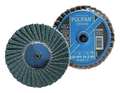 Pferd 2" POLIFAN® Mini Flap Disc - Flat - Zirconia - 40 Grit 42814