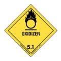 Labelmaster Oxidizer Label, 100mmx100mm, Paper, 500 HML11
