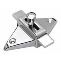 Jacknob Chrome Plt Zamac Slide Latch Surface Mt 5020