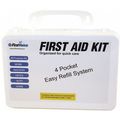 First Voice Bulk First Aid kit, Plastic, 25 Person ANSI-25P
