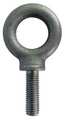 Zoro Select Machinery Eye Bolt With Shoulder, M24-3.00, 63.5 mm Shank, 46 mm ID, Steel, Plain M16001.240.0001