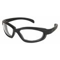 Mcr Safety Safety Glasses, Clear Anti-Fog ; Anti-Scratch PN110AF