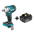 Makita Impact Wrench, 18V DC, Brushless Motor XWT14Z/BL1850B