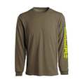 Timberland Pro Medium, Base Plate LS T-Shirt w/Logo TB0A1HRV369