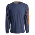 Timberland Pro Small, Base Plate LS T-Shirt w/Logo TB0A1HRV440