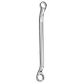 Westward Double Box End Wrench, 12 Pt, 22 x 24mm 36A161
