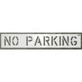 C.H. Hanson Stencil, No Parking, 10 x 36 In. 70000