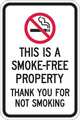 Lyle Property Sign, 18 in H, 12 in W, Vertical Rectangle, English, T1-1079-HI_12x18 T1-1079-HI_12x18