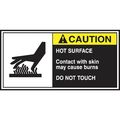 Accuform CEMA Label, 2 1/2 in H, 5 in W, Vinyl, Horizontal Rectangle, English, LECN685 LECN685