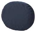 Dmi Ring Cushion, 18"L x 15"W Foam Navy 513-7614-2400