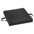 Dmi Seat Cushion, 18"L x 20"W Gel/Foam Black 513-7637-0200