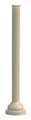 Eagle Mfg Metal Tube, 26"H x 6"W, Tan J1200BEIGE