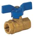 Jomar Valve 3/8" FNPT Brass Gas Ball Valve Inline 101-402