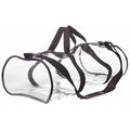 Cortech Duffel Bag, Clear, PVC Plastic, 1 Pockets CSEEDUF