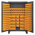 Durham Mfg Super Duty Bin Cabinet, 48 in W, 78 in H, 24" D, 162 Bins HDC48-162-95