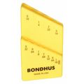 Bondhus Bondhex Case Holds 12 L-Wrenches - Sizes: .050-5/16" 18036
