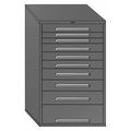 Equipto 36 7/8IN wide Modular Drawer Cabinets 4344D24N-GY