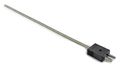 Dayton Thermocouple Probe, Type J, 12in, SS, 19 AWG 36GK96
