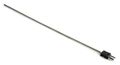 Dayton Thermocouple Probe, Type J, 18in, SS, 22 AWG 36GK75